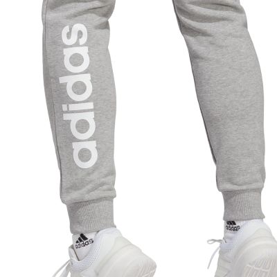 15. adidas Essentials Linear French Terry Cuffed Pants W IC8816