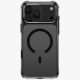Uniq LifePro Xtreme Magclick Ladehülle für iPhone 18 Pro Max / 17 Pro Max – Transparent Schwarz