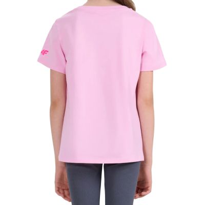 2. Mädchen-T-Shirt 4F F2938 hellrosa 4FJWSS26TTSHF2938 56S