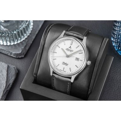 5. Atlantic Seabase Herrenuhr 60343.41.21 + Box