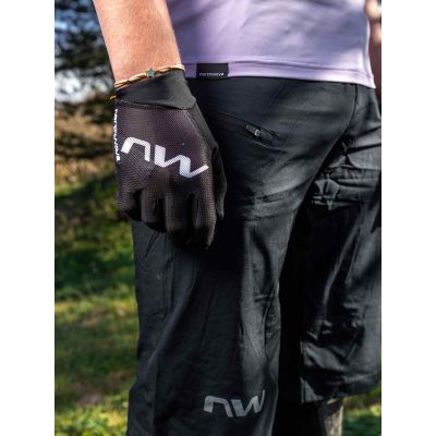 3. NORTHWAVE Bomb Baggy Radlerhose Schwarz