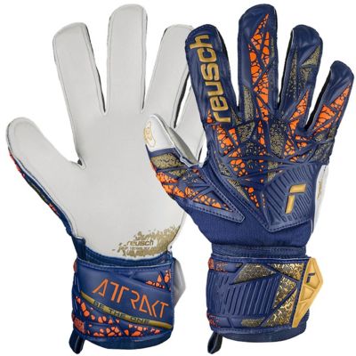 6. Reusch Attrakt Grip 5470815 4410 Torwarthandschuhe