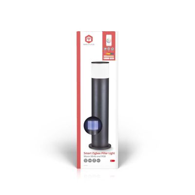 10. Nedis ZBLOP10RGBW Smartlife RGB Zigbee 3.0 10 + 4W Außenleuchte