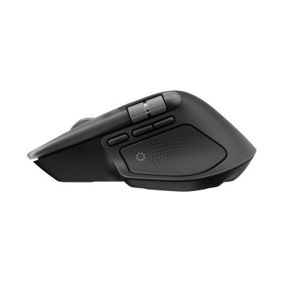 20. Logitech MX Master 4 für Mac, Büromaus, Rechtshänder, Bluetooth, Laser, 8000 DPI