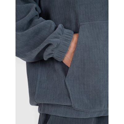 6. Herren Sweatshirt mit Kapuze, offen, 4F 4FRSS25TSWSM2181-22S