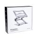 5. Wozinsky WRS-CPY75DSS Laptop- und Tablet-Ständer aus Aluminium + kostenloser Smartphone-Ständer – Silber