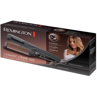 2. Remington S 3580 Texturizing Haarglätter Warm Black, Pink