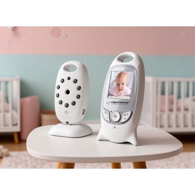 11. ESPERANZA Elektronische Baby-Nanny mit 2,0"-LCD-Display GREGORIO EHM001