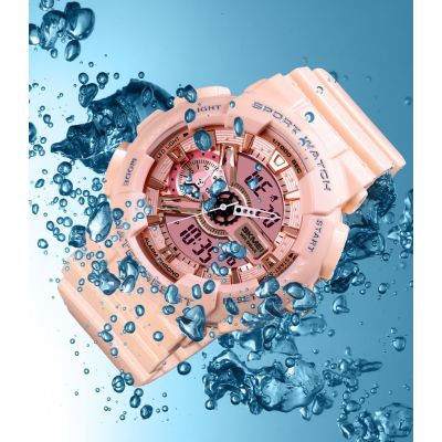 3. Skmei 1688PK Damenuhr + Box