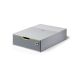 Robuste Dokumentenaufbewahrungsbox VARICOLOR, Kunststoff, Grau