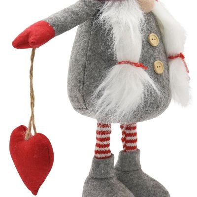 4. Dekorativer Gartenzwerg, 52 cm, Mädchen