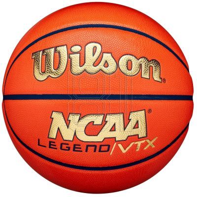 4. Wilson NCAA Legend VTX Basketball WZ2007401XB