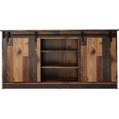 Kommode 160x80x35 GRANERO, altes Holz