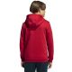 2. adidas Entrada 26 Kapuzenpullover mit durchgehendem Reißverschluss für Kinder, Rot, KH1781