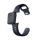 8. 3mk Silikon- Watch für Apple Watch 42/44/45/49 mm – Grau