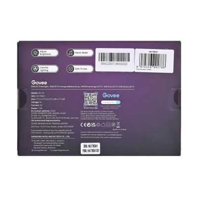4. Govee LED-Hintergrundbeleuchtungsstreifen für 46-60 Zoll Fernseher H61780A1