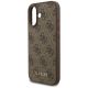6. Guess 4G Classic Hülle für iPhone 17 - Braun