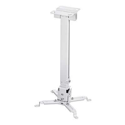 2. AVTEK EASYMOUNT Projektor-Deckenhalterung (430 mm - 650 mm; 10 kg; weiß)