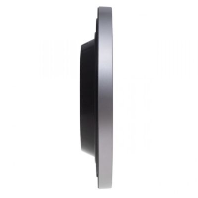 3. MAUL 9053095 Wand-/Tischuhr, rund, weiß