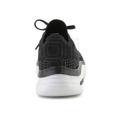 6. Skechers Go Walk Hyper Burst-Maritime M 216083-BKGY Schuhe