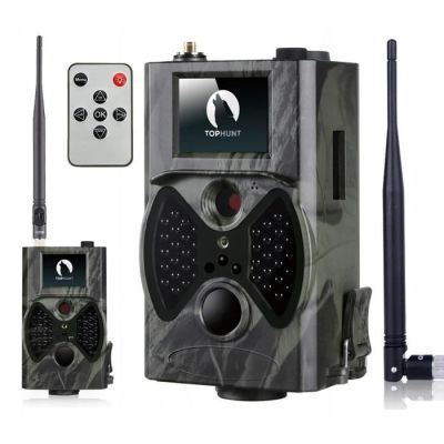 TOPHUNT Kamerafalle Wald HC300M 1080p 12MPX MMS GPRS SIM