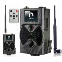 TOPHUNT Kamerafalle Wald HC300M 1080p 12MPX MMS GPRS SIM