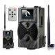 TOPHUNT Kamerafalle Wald HC300M 1080p 12MPX MMS GPRS SIM