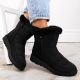 13. Isolierte Schneestiefel mit Fell Potocki W WOL197 schwarz