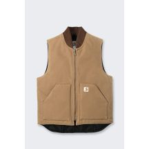 Carhartt V01 Firm Duck Isolierte Weste Braun