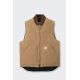 Carhartt V01 Firm Duck Isolierte Weste Braun