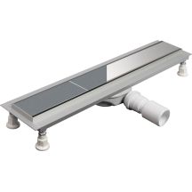 Lineare Bodenablaufrinne 80 cm - Wendbar