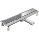 Lineare Bodenablaufrinne 80 cm - Wendbar