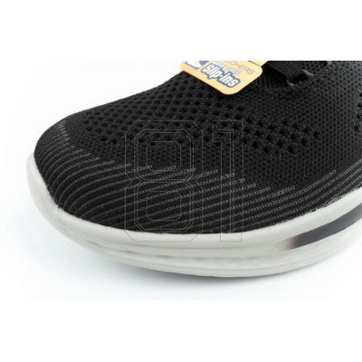 12. Skechers Slade Slip-INS M 210810/BLK Schuhe