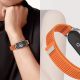 3. Tech-Protect Nylon Pro Strap für Xiaomi Smart Band 8 / 9 / 10 / NFC - Schwarz und Orange