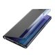 5. Sleep Case Booktype Case Smart Schutzhülle Aufklappbare Hülle für Samsung Galaxy A22 4G blau