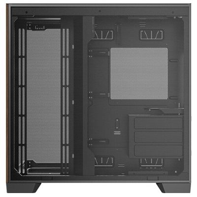 21. Antec C8 Full-Tower-Computergehäuse aus Holz, Schwarz