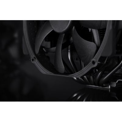 5. CPU-Kühlung NOCTUA NH-D15 chromax.black AMD, Intel