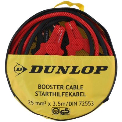 DUNLOP 3,5 m 25 mm² Jumperkabel-Set