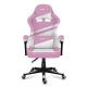 2. Huzaro Force 4.4 Pink Mesh Gaming-Stuhl