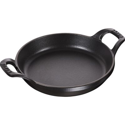 Staub – runde Schale 16 cm, schwarz