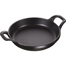 Staub – runde Schale 16 cm, schwarz