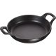 Staub – runde Schale 16 cm, schwarz