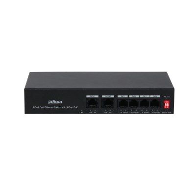 Schalter DAHUA PFS3006-4ET-36