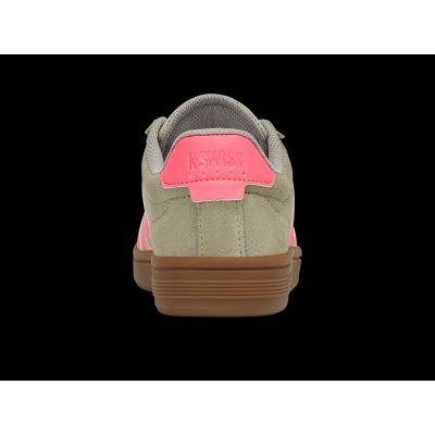 4. K-swiss COURT TIEBRK II Damen-Sneaker grün (99492-059-M)