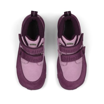 5. Affenzahn Friendy Otter Leder Barfußschuhe (01488-40178)