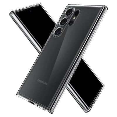15. Spigen Ultra Hybrid-Hülle für Samsung Galaxy S24 Ultra – transparent