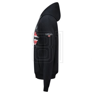 4. Geographical Norway Grusty DB 100 M Sweatshirt WZ3083H/GN-Schwarz