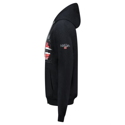 4. Geographical Norway Grusty DB 100 M Sweatshirt WZ3083H/GN-Schwarz