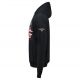 4. Geographical Norway Grusty DB 100 M Sweatshirt WZ3083H/GN-Schwarz