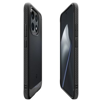 4. Spigen Rugged Armor Schutzhülle für Xiaomi 15T – Schwarz